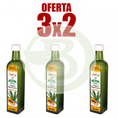 Embale 3x2 Suco de Aloe Vera com Mamão 500ml. Tongil