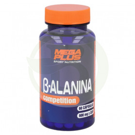 B-Alanina 60 cápsulas Megaplus