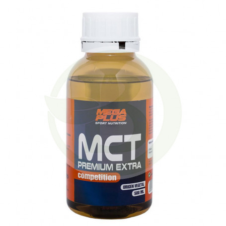 Mct Liquid Mega Plus 500Ml. Megaplus