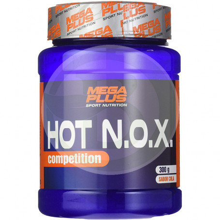 Competição Hot Nox Cola 300Gr. Megaplus