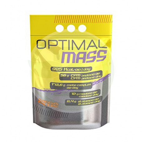 Saco Optimal Mass Choco 3Kg. Megaplus