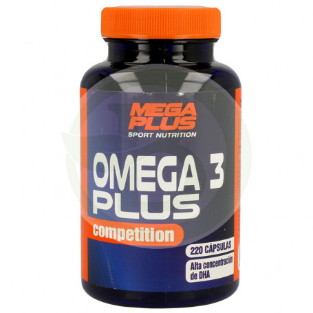 Omega-3 Competition 220 Megaplus Capsules