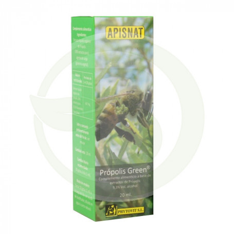 Apisnat Própolis Verde 20Ml. Phytovit