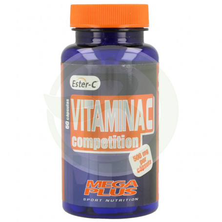 Vitamina C Ester Competition 60 cápsulas Megaplus