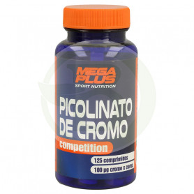 Comprimidos Megaplus de Picolinato de Cromo 125