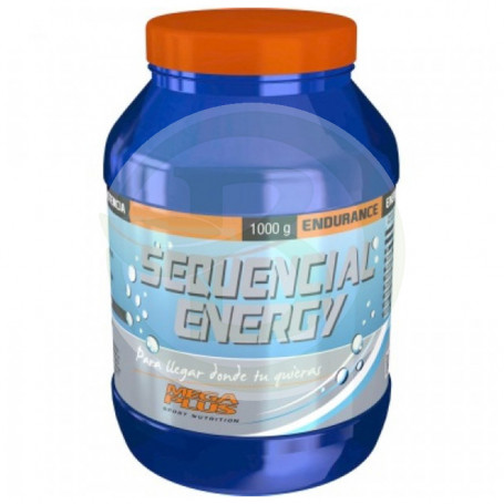 Energia Sequencial Tangerina-Limão 1Kg. Megaplus