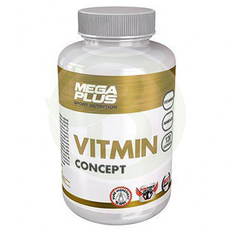 Vitmin Concept 120 Megaplus Capsules