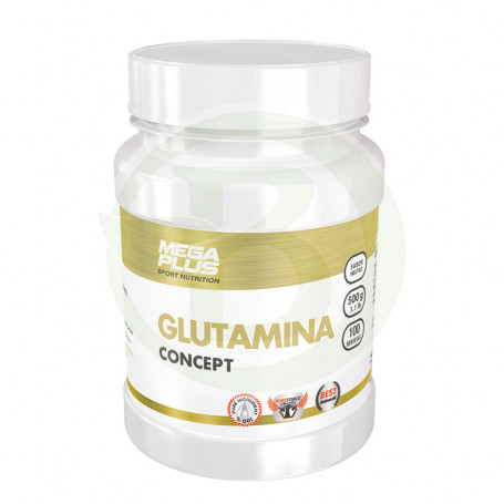 Glutamine Concept 500Gr. Megaplus