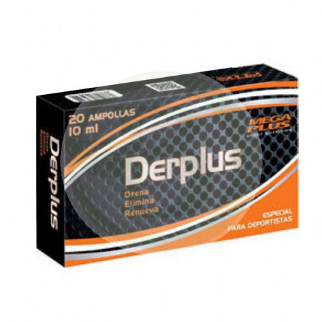 Derplus 20 Vials Megaplus