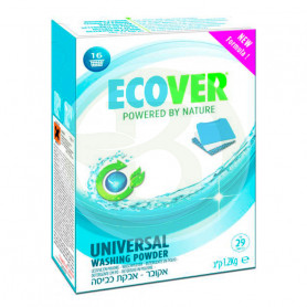 Detergente em Pó Branco 1,2Kg. Ecover