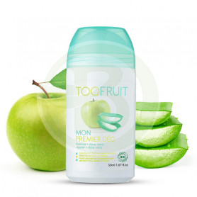 Desodorante de Aloe e Maçã 50Ml. Toofruit