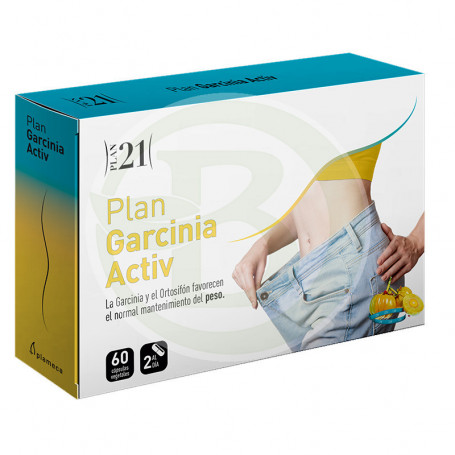 Garcinia Activ Plan 60 Cápsulas Plameca