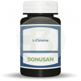 L-cisteína 600Mg. 60 cápsulas Bonusan