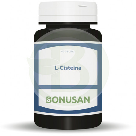 L-cisteína 600Mg. 60 cápsulas Bonusan