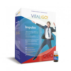 Vitalgo Impulse 20 frascos de Herbora