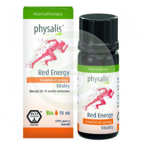 Synergia Red Energy 10Ml. Physalis