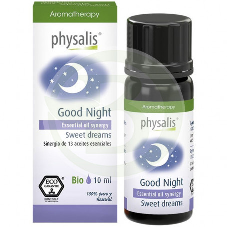 Synergia Boa Noite 10Ml. Physalis