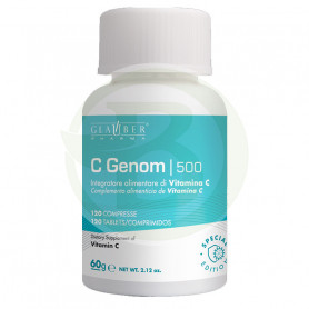 C-Genom 500 Dna 120 Tablets Glauber Pharma