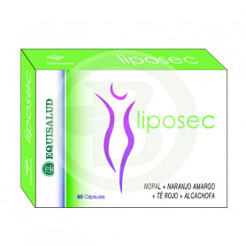 Liposec 60 cápsulas internacionais