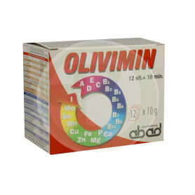 Olivimin 12 Envelopes Abad