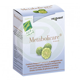 Metabolicare 60 cápsulas 100% natural