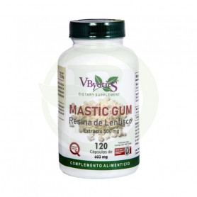 Mastic Resin 120 Cápsulas Vbyotics