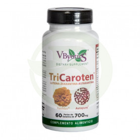 Tricaroten 60 Pearls Vbyotics