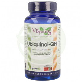 Ubiquinol Qh + Ve Sisorb 50 Pearls Vbyotics