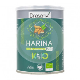 Farinha de Bio Amêndoa 375Gr. Keto Drasanvi