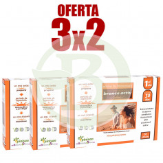 Pacote 3x2 Bronze Activ 30 cápsulas Pinisan