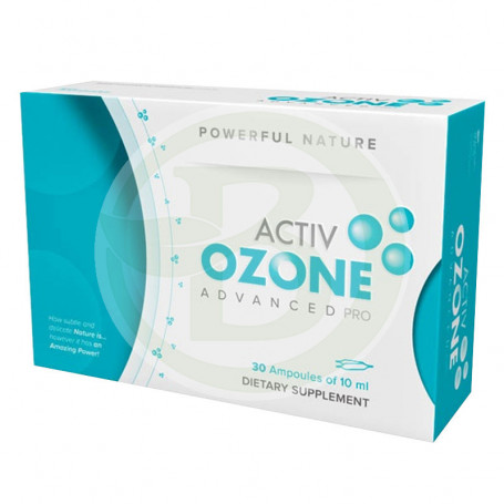 Activozone Advanced Pro 30 Ampolas