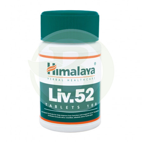 Liv. 52 100 comprimidos Himalaia