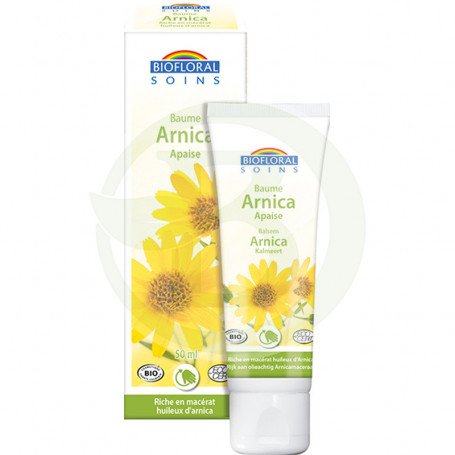 Arnica Pomada 50Ml. Biofloral