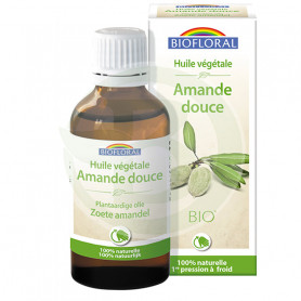 Óleo de Amêndoa Doce 50Ml. Biofloral