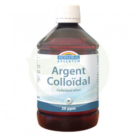 Coloidal de prata coloidal 500Ml. Biofloral