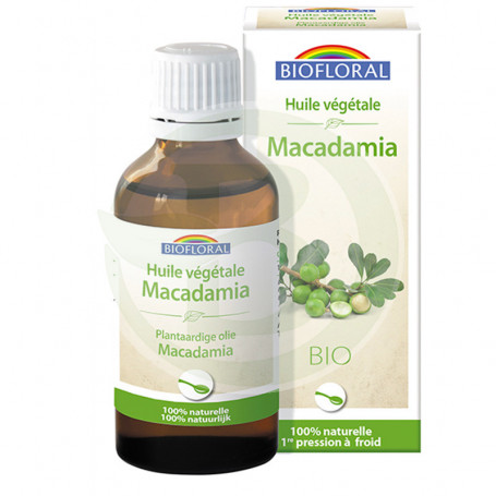 Óleo de Macadâmia 50Ml. Biofloral