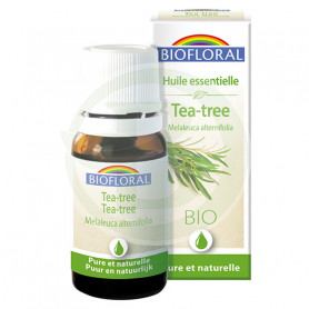 Óleo Essencial de Tea Tree 10Ml. Biofloral