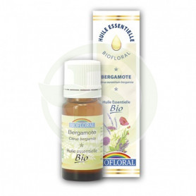 Óleo Essencial de Bergamota 10Ml. Biofloral