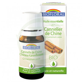 Óleo Essencial de Canela 10Ml. Biofloral