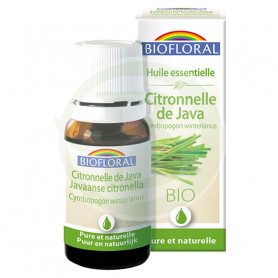 Óleo Essencial de Citronela 10Ml. Biofloral