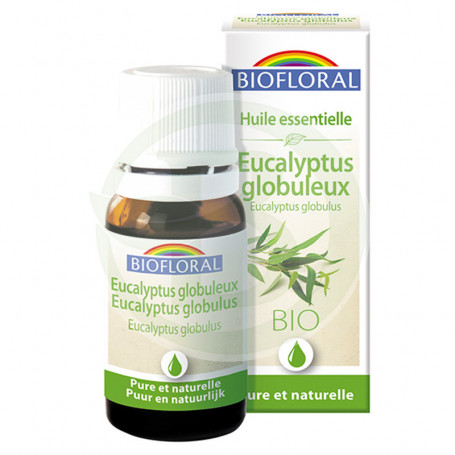 Eucalyptus Globulus Essential Oil 10Ml. Biofloral