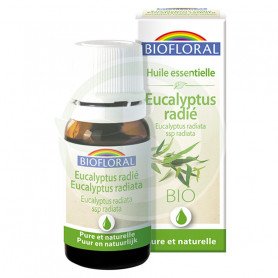 Óleo essencial de Eucalyptus Radiata 10Ml. Biofloral