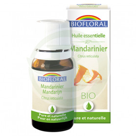 Óleo Essencial de Tangerina 10Ml. Biofloral