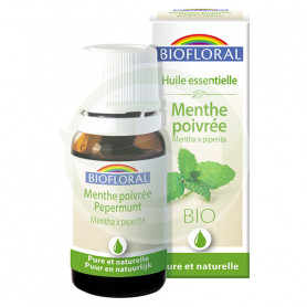 Óleo Essencial De Menta 10Ml. Biofloral