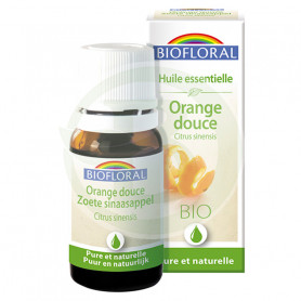 Óleo Essencial de Laranja Doce 10Ml. Biofloral