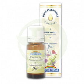 Óleo Essencial de Patchouli 10Ml. Biofloral