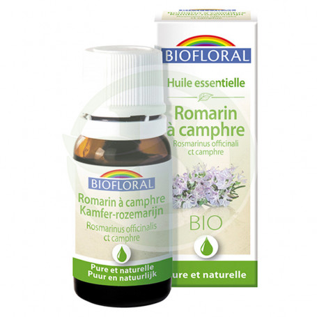 Óleo Essencial de Alecrim Cânfora 10Ml. Biofloral