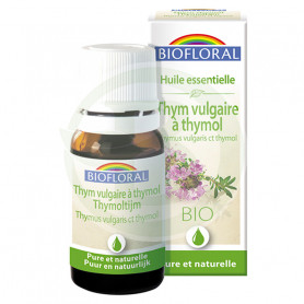 Óleo essencial de tomilho 10ml. Biofloral