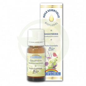 Óleo Essencial Wintergreen 10Ml. Biofloral