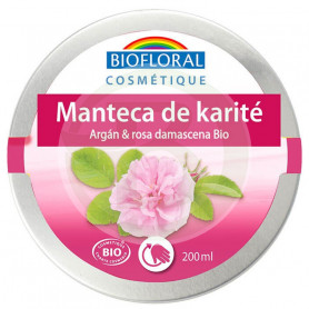 Manteiga de Karité Reparo Suave 200Ml. Biofloral